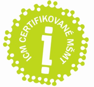 ICM certifikované MŠMT