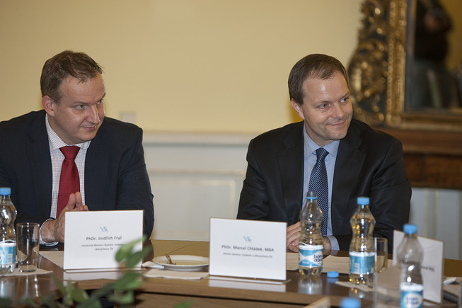 Ministr Marcel Chládek vyhlásil vítězný návrh nové školy 2