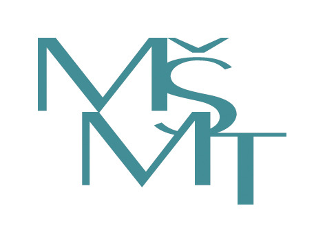 MSMT logo bez textu, MŠMT ČR