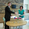 Podpis česko-slovenského protokolu 1