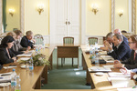 Ministr Marcel Chládek a eurokomisařka Věra Jourová